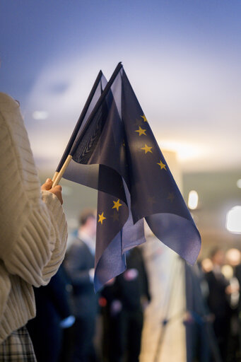 Fotografie 12: Inauguration of the Europa Experience in Luxembourg with the presence of Roberta METSOLA, EP President