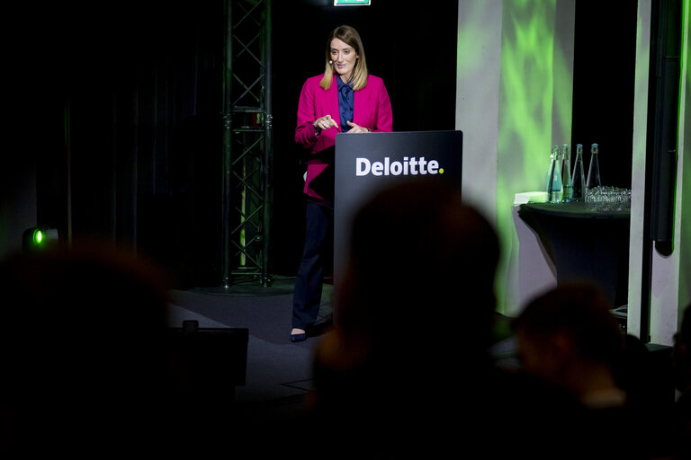 Roberta METSOLA, EP President participates at the 'Beyond Conference: Our Role in Shaping the Future', organized by Deloitte Lux