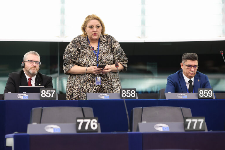 Fotografija 18: EP Plenary session - Cryptocurrencies - need for global standards