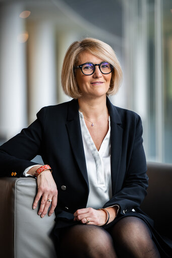 Fotogrāfija 14: Marie Pierre VEDRENNE in the EP in Brussels