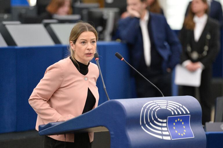 EP Plenary session - EU financing through the LIFE programme of entities lobbying EU institutions and the need for transparency