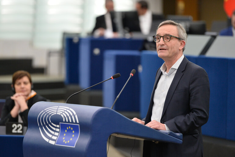 Photo 22: EP Plenary session - EU financing through the LIFE programme of entities lobbying EU institutions and the need for transparency