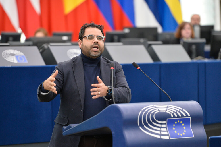 Photo 34: EP Plenary session - EU financing through the LIFE programme of entities lobbying EU institutions and the need for transparency