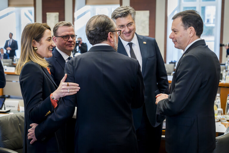 Fotografia 8: Informal EU Leaders' retreat