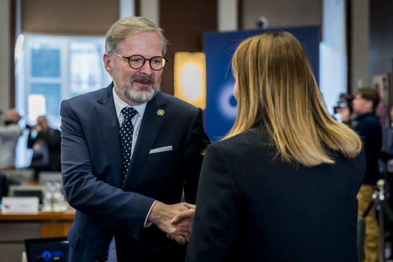 Fotografia 7: Informal EU Leaders' retreat