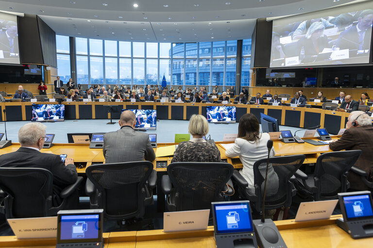 Fotó 10: Delegation to the Africa-EU Parliamentary Assembly (DFAR) meeting