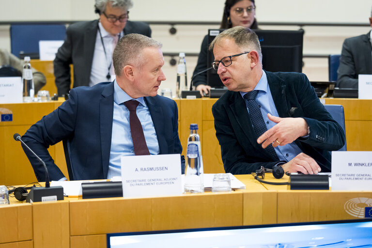 Fotó 3: Meeting of the EP Conference of Presidents