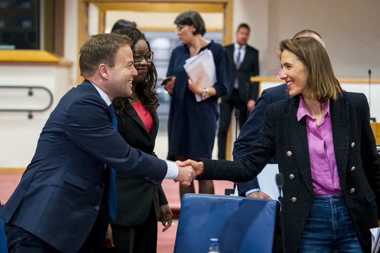 Fotó 6: Meeting of the EP Conference of Presidents