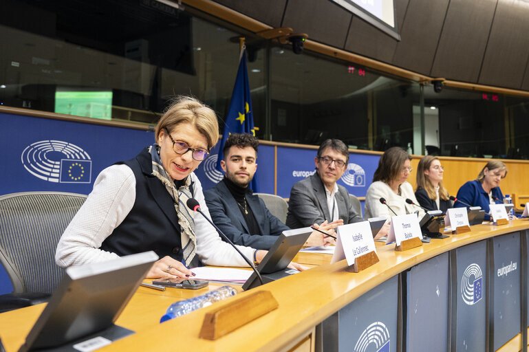 SEArica Intergroup Launch Conference ' Shaping an ambitious EU Oceans Pact together '