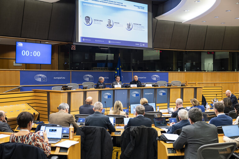 Fotó 12: SEArica Intergroup Launch Conference ' Shaping an ambitious EU Oceans Pact together '