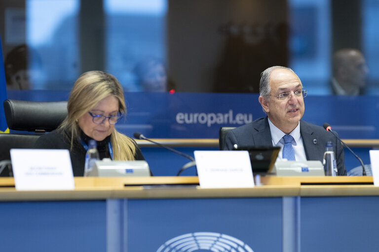 ENVI Committee - Exchange of views with Mr Costas Kadis, Commissioner responsible for Fisheries and Oceans, on upcoming initiatives on oceans, at EU and international level