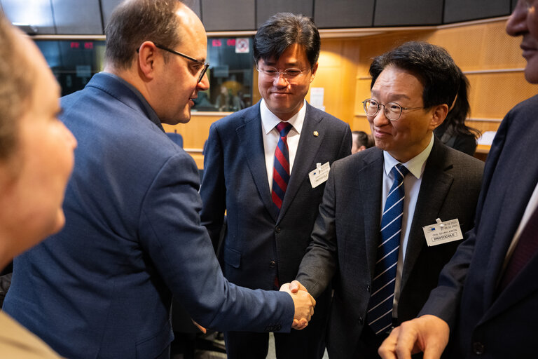 Foto 22: Delegation for relations with the Korean Peninsula DKOR meeting