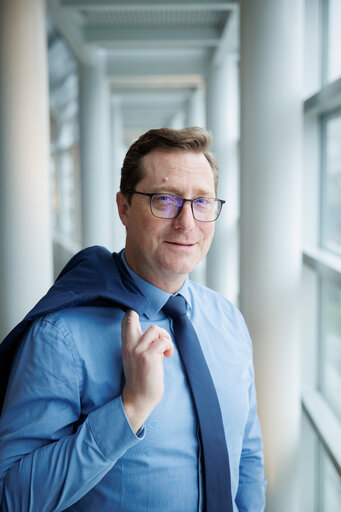 Fotogrāfija 9: Vladimir PREBILIC in the EP in Strasbourg