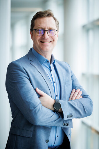 Fotogrāfija 6: Vladimir PREBILIC in the EP in Strasbourg