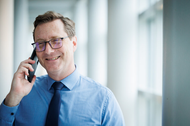 Fotogrāfija 8: Vladimir PREBILIC in the EP in Strasbourg