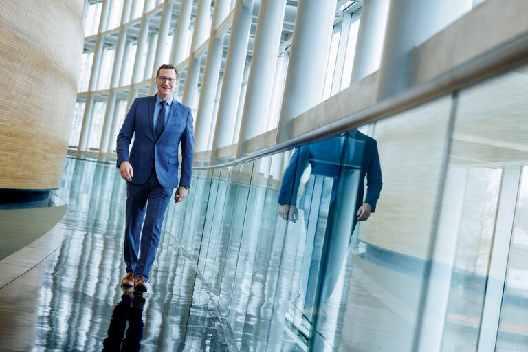 Fotogrāfija 14: Vladimir PREBILIC in the EP in Strasbourg