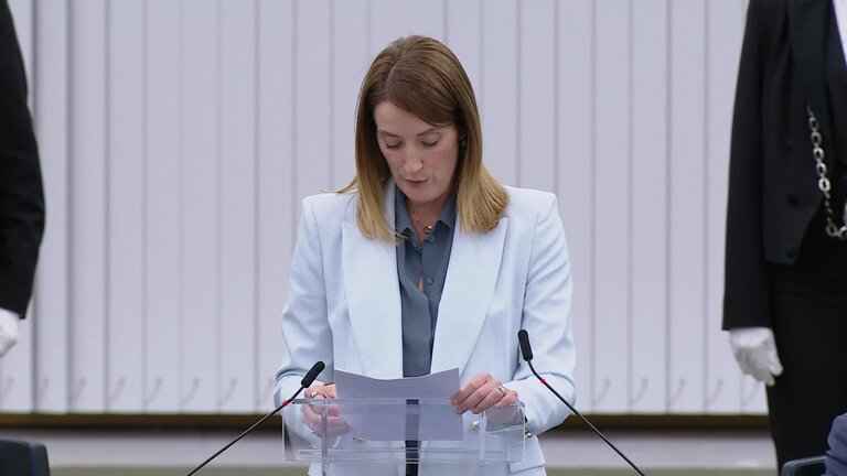 Opening statement by Roberta METSOLA, EP President on the recent mass shooting in Örebro and minute of silence