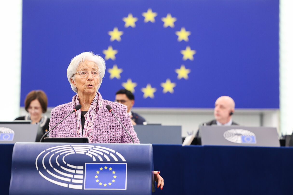 EP Plenary session - European Central Bank – Annual report 2024, in the presence of Christine LAGARDE, President of the ECB