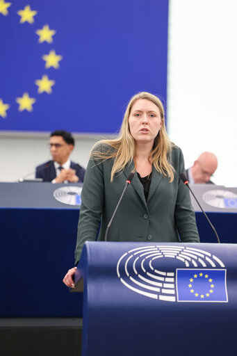 EP Plenary session - European Central Bank – Annual report 2024, in the presence of Christine LAGARDE, President of the ECB