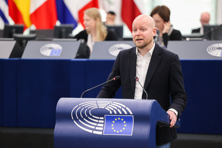 EP Plenary session - European Central Bank – Annual report 2024, in the presence of Christine LAGARDE, President of the ECB