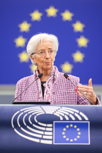 EP Plenary session - European Central Bank – Annual report 2024, in the presence of Christine LAGARDE, President of the ECB