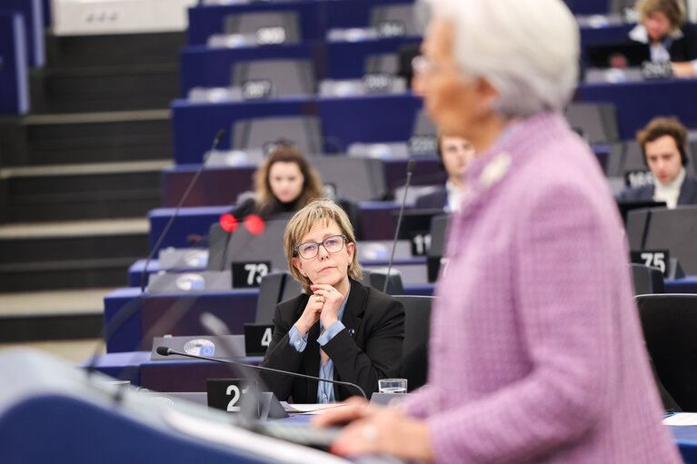 EP Plenary session - European Central Bank – Annual report 2024, in the presence of Christine LAGARDE, President of the ECB