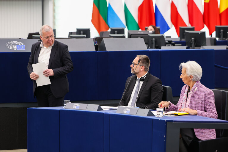 EP Plenary session - European Central Bank – Annual report 2024, in the presence of Christine LAGARDE, President of the ECB