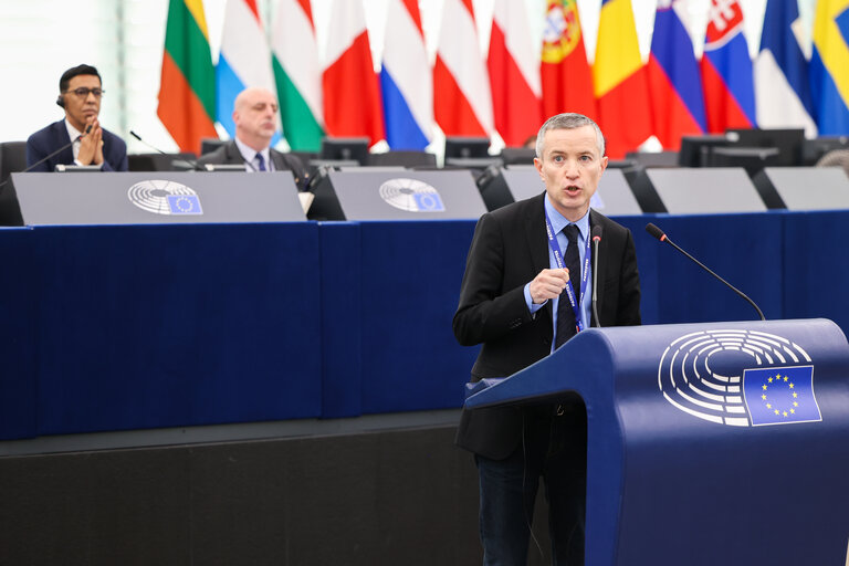 EP Plenary session - European Central Bank – Annual report 2024, in the presence of Christine LAGARDE, President of the ECB