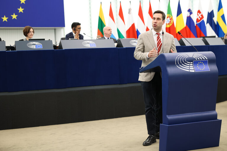 EP Plenary session - European Central Bank – Annual report 2024, in the presence of Christine LAGARDE, President of the ECB