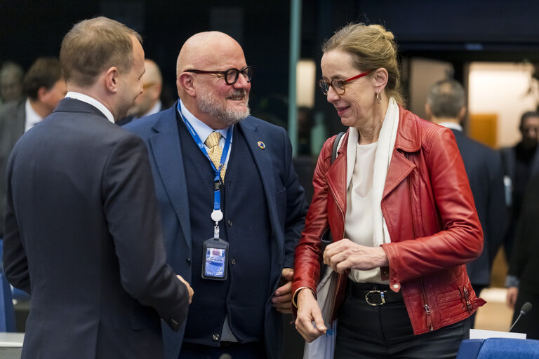 Meeting of the European Parliament's Bureau