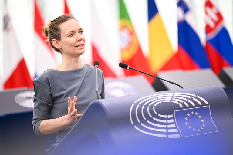 Photo 49: EP Plenary session - Preparedness for a new trade era: multilateral cooperation