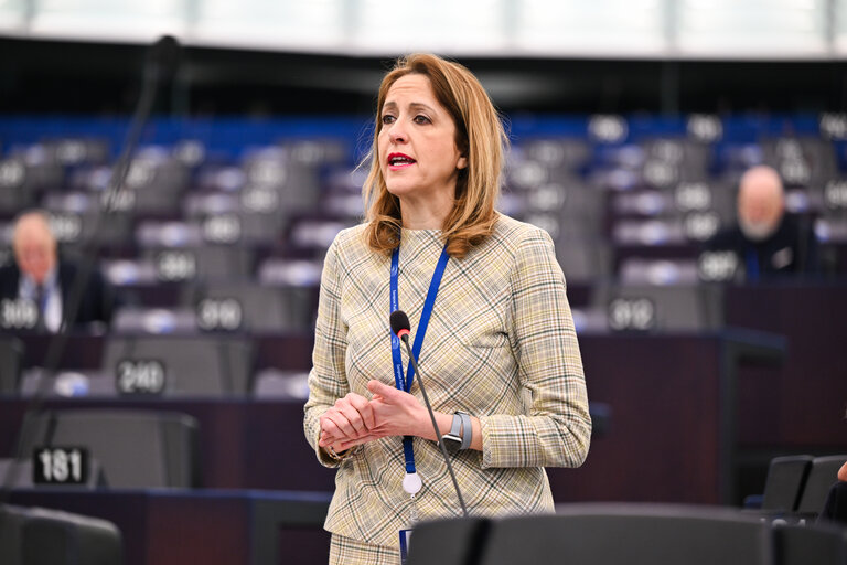 Photo 24: EP Plenary session - Preparedness for a new trade era: multilateral cooperation