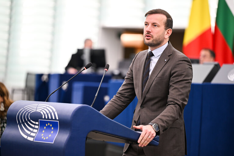 Photo 22: EP Plenary session - Preparedness for a new trade era: multilateral cooperation