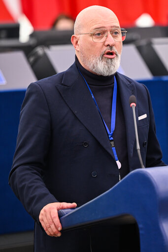 Photo 18: EP Plenary session - Preparedness for a new trade era: multilateral cooperation