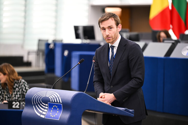 Photo 7: EP Plenary session - Preparedness for a new trade era: multilateral cooperation