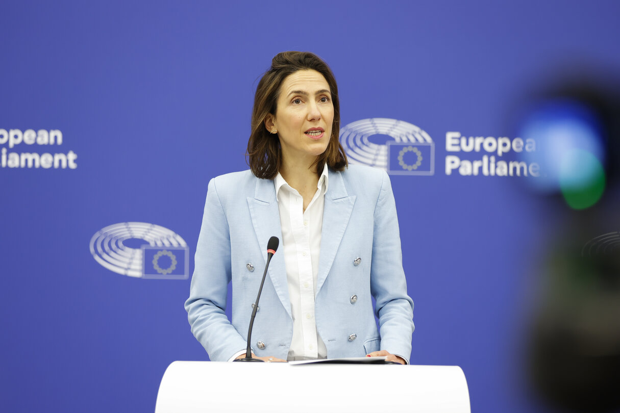 Press briefing Renew Europe