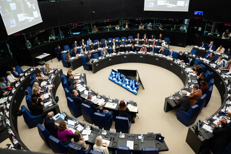 Fotografia 13: Conference of Committee Chairs