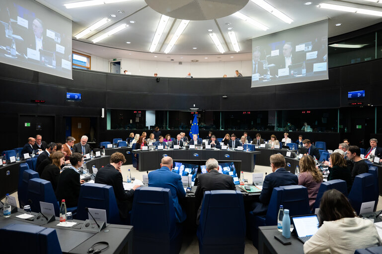 Fotografija 22: Conference of Committee Chairs