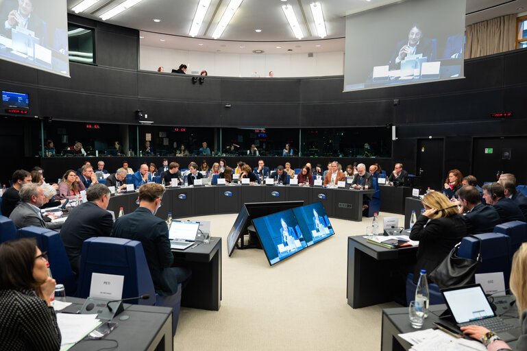 Foto 1: Conference of Committee Chairs