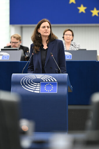 Fotografie 15: EP Plenary session - US AI chip export restrictions: a challenge to European AI development and economic resilience