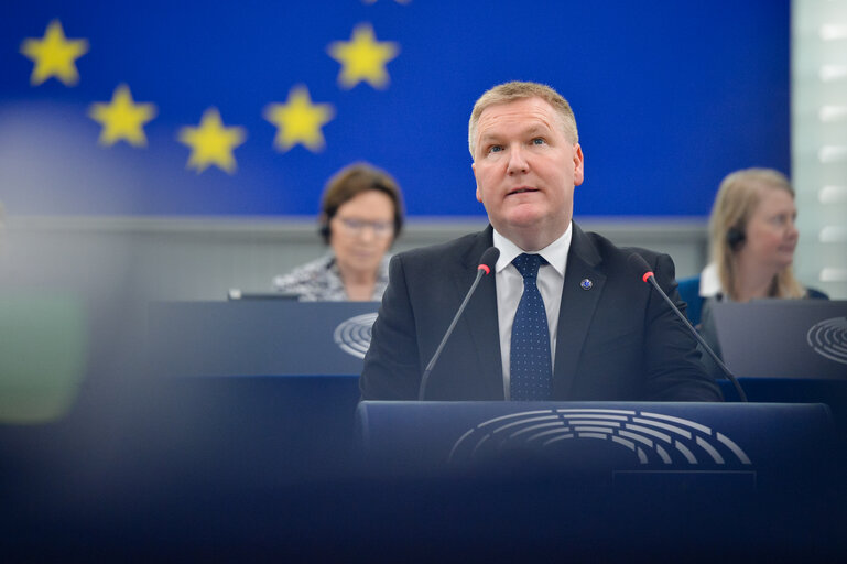 EP Plenary session - Protecting the system of international justice and its institutions, in particular the International Criminal Court and the International Court of Justice