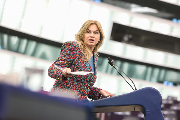 Zdjęcie 49: EP Plenary session - Commission Work Programme 2025