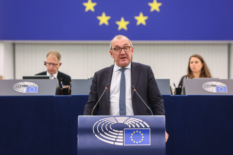 Zdjęcie 23: EP Plenary session - Commission Work Programme 2025