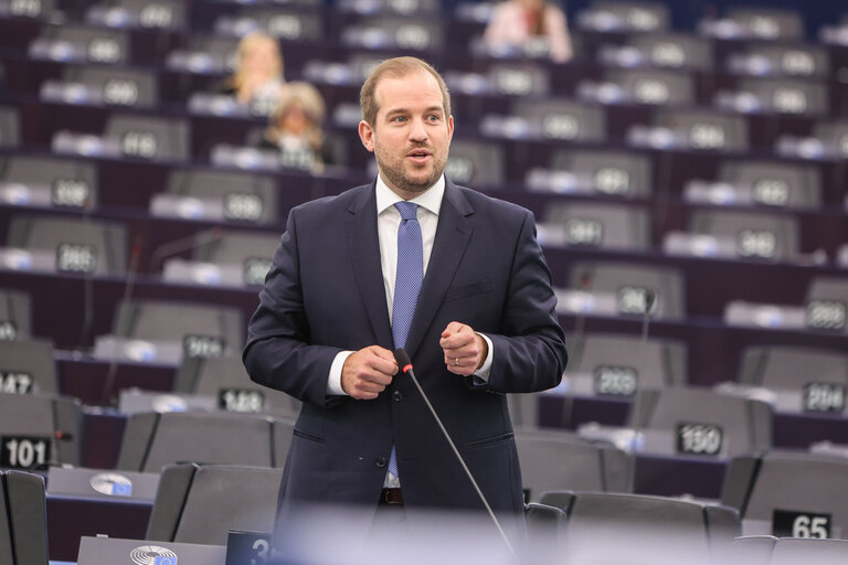 EP Plenary session - Commission Work Programme 2025