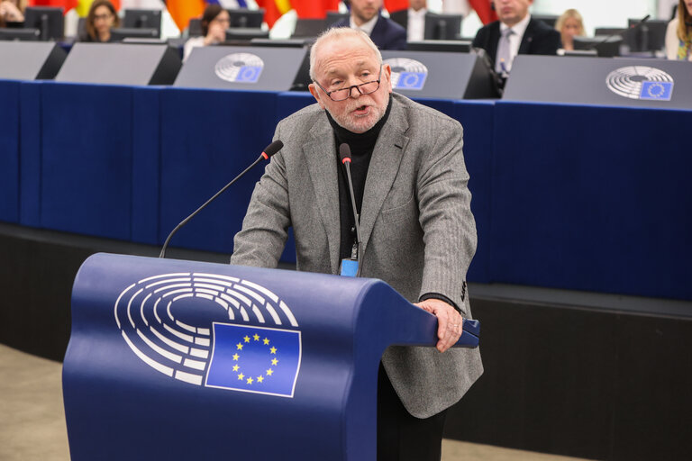 EP Plenary session -  One year after the murder of Alexei Navalny and the continued repression of the democratic opposition in Russia