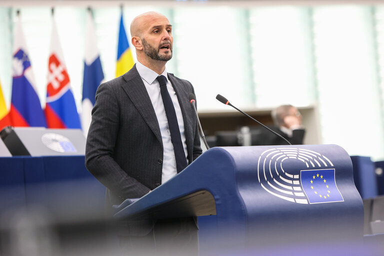 EP Plenary session -  One year after the murder of Alexei Navalny and the continued repression of the democratic opposition in Russia