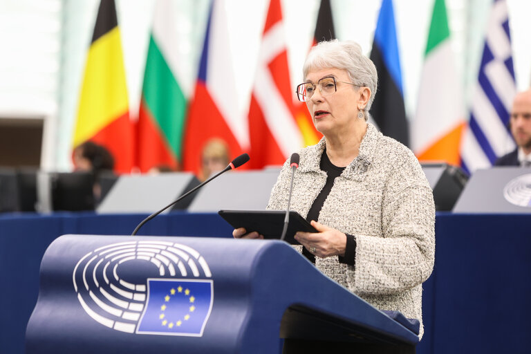 EP Plenary session -  One year after the murder of Alexei Navalny and the continued repression of the democratic opposition in Russia