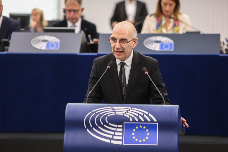 EP Plenary session -  One year after the murder of Alexei Navalny and the continued repression of the democratic opposition in Russia