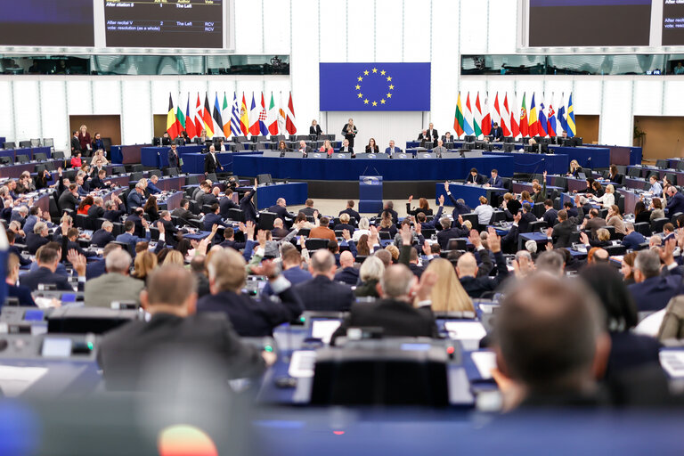 Fotó 3: EP Plenary session - Voting Session