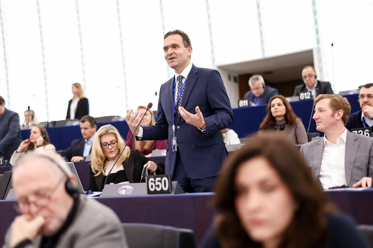 Fotó 5: EP Plenary session - Voting Session